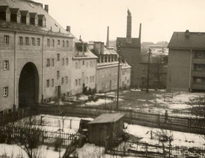 Das Torhaus in der Neuhofer Straße