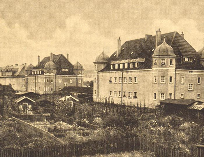 Die Trümmerhäuser: Layritzstraße 15 – 21