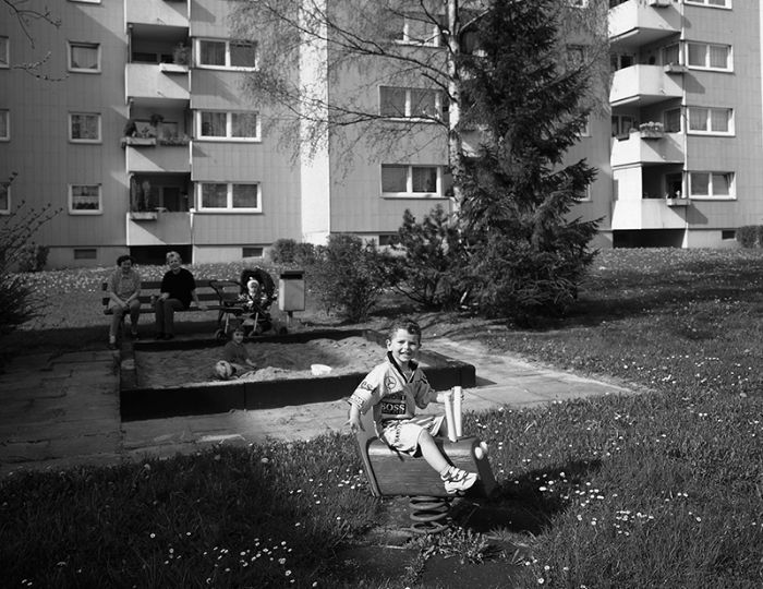 Spielplatz in der Kösseinestraße