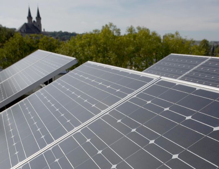 Photovoltaikanlage im Heiligengrabfeldweg 