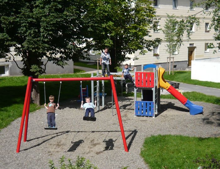 Spielplatz in der Stephanstraße