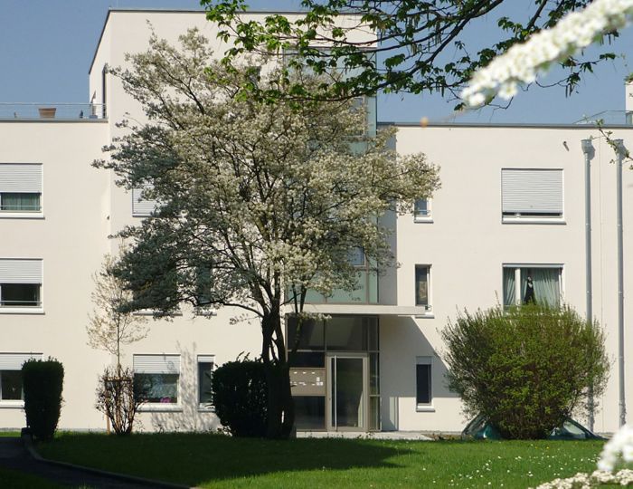 Neubau in der Johann-Weiß-Straße