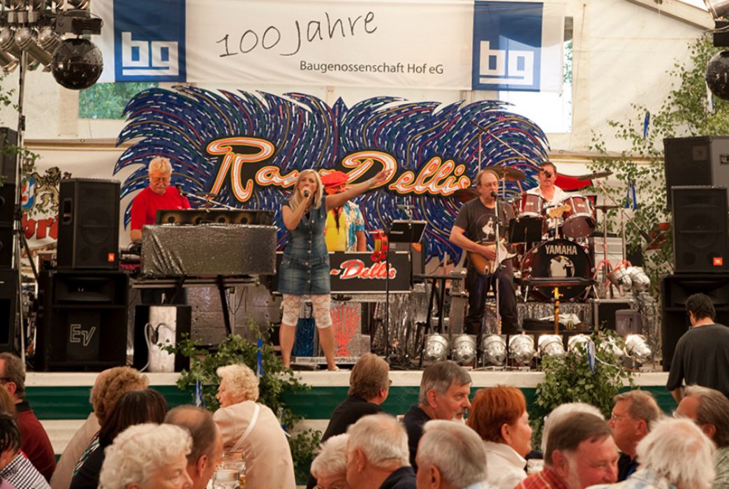 Fest zum 100 jährigen bestehend der BG Hof